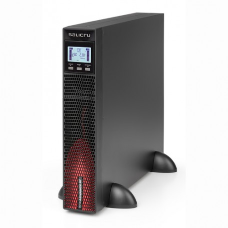 Salicru 6A0CA000002 gruppo di continuità (UPS) A linea interattiva 1,1 kVA 990 W 8 presa(e) AC (6A0CA000002)