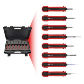 KS Tools 154.0140 set di strumenti meccanici 8 strumenti (154.0140)