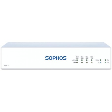 Sophos SG 115 rev.3 firewall (hardware) Desktop 2700 Mbit/s (SP1B23SEK)
