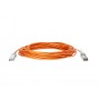 Hewlett Packard Enterprise Q9S70A cavo a fibre ottiche 15 m SFP28 Arancione (Q9S70A)