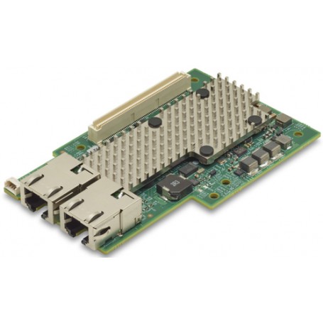 Broadcom NetXtreme-E M210TP 2 x 10GBASE-T RJ45 Interno Ethernet 10000 Mbit/s (BCM957416M4163C)