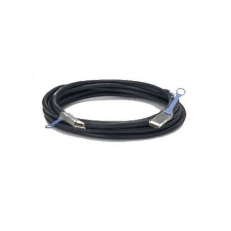 DELL 470-ABPY cavo a fibre ottiche 1 m QSFP28 Nero (470-ABPY)