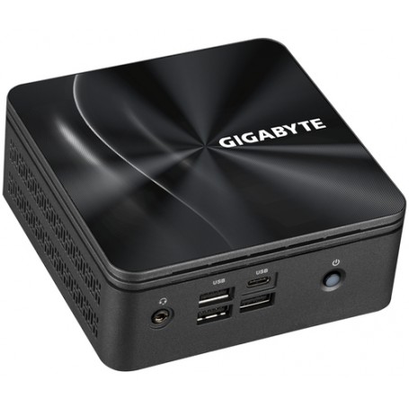Gigabyte GB-BRR3H-4300 barebone per PC/stazione di lavoro UCFF Nero 4300U 2 GHz (GB-BRR3H-4300)