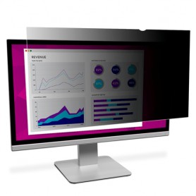 3M 7100137841 schermo anti-riflesso Filtro per la privacy senza bordi per display 60,5 cm (23.8") (98044065526)