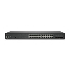 SonicWall SWS14-24 Gestito L2 Gigabit Ethernet (10/100/1000) 1U Nero (02-SSC-2467)