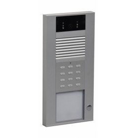 Wantec Monotith B IP T1CK sistema per video-citofono Argento (4228)