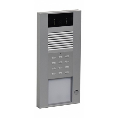 Wantec Monotith B IP T1CK sistema per video-citofono Argento (4228)