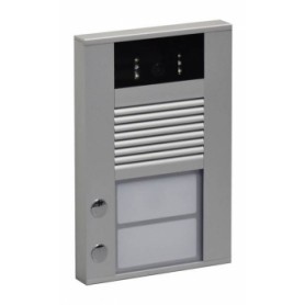 Wantec 4224 sistema per video-citofono Alluminio (4224)