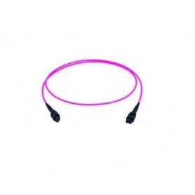 Telegärtner L00832A0006 cavo a fibre ottiche 3 m MPO OM4 Viola (L00832A0006)