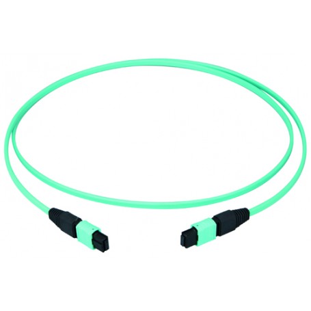 Telegärtner L00830A0005 cavo a fibre ottiche 1 m MPO OM3 Colore acqua (L00830A0005)