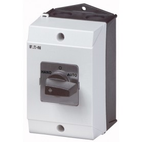 Eaton T3-4-8213/I2 interruttore elettrico Interruttore di commutazione 4P Nero, Bianco (207191)