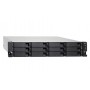 QNAP TS-1253BU-RP NAS Armadio (2U) Collegamento ethernet LAN Nero J3455 (TS-1253BU-RP-8G)