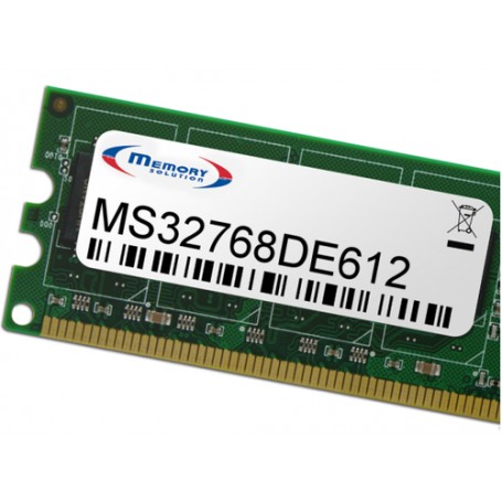 Memory Solution MS32768DE612 memoria 32 GB (MS32768DE612)