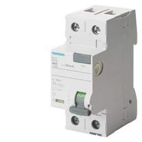 Siemens 5SV3617-6 interruttore automatico Dispositivo a corrente residua Tipo A 2 (5SV3617-6)