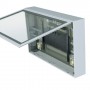 Hagor ScreenOut Pro S 101,6 cm (40") Alluminio (1452)