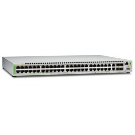 Allied Telesis AT-GS948MPX-50 Gestito L3 Gigabit Ethernet (10/100/1000) Supporto Power over Ethernet (PoE) Grigio (AT-GS948MPX)
