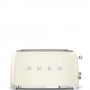 Smeg TSF02CREU tostapane 4 fetta/e 1500 W Crema (TSF02CREU)