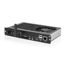 NEC Slot-In PC 100013627 thin client 2,7 GHz 900 g Nero i5-4400E (100013627)
