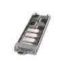 Supermicro MicroBlade MBI-6418A-T5H Intel SoC BGA 1283 Grigio, Argento (MBI-6418A-T5H)