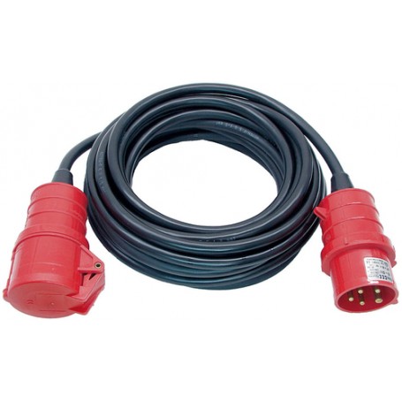 Brennenstuhl H07RN-F 5G4,0 Nero 25 m (1168500)