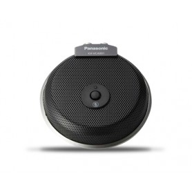 Panasonic KX-VCA001X microfono Nero, Argento Microfono per fotocamera digitale (KX-VCA001X)