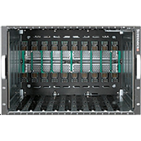Supermicro SBE-710E-R48 computer case Nero, Argento (SBE-710E-R48)