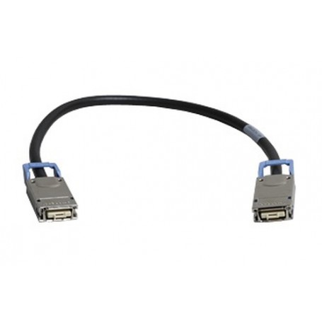 Fujitsu CX4 0.5m cavo di rete Nero 0,5 m (S26361-F3989-L305)