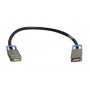 Fujitsu CX4 0.5m cavo di rete Nero 0,5 m (S26361-F3989-L305)