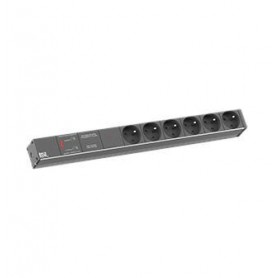 Bachmann 333.4063 unità di distribuzione dell'energia (PDU) 6 presa(e) AC Grigio (333.4063)