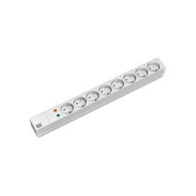Bachmann 333.4061 unità di distribuzione dell'energia (PDU) 8 presa(e) AC 1U Grigio (333.4061)