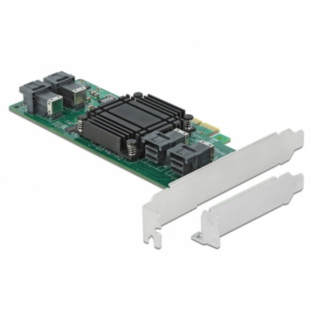 DeLOCK 90585 scheda di interfaccia e adattatore Interno (90585)