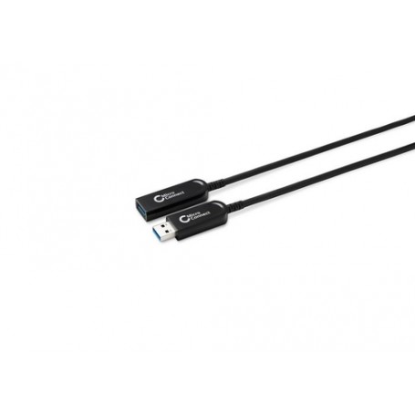 Microconnect USB3.0AAF10AOP-BACKWARDS cavo USB 10 m USB 3.2 Gen 1 (3.1 Gen 1) USB A Nero (USB3.0AAF10AOP-BACKWARDS)