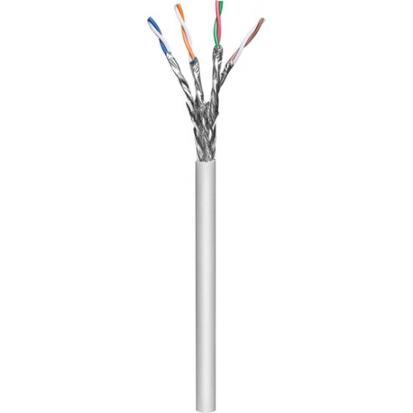 Intellinet 705011 cavo di rete Grigio 305 m Cat7 S/FTP (S-STP) (705011)