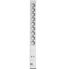 Bachmann 333.011 unità di distribuzione dell'energia (PDU) 9 presa(e) AC 1U Bianco (333.011)