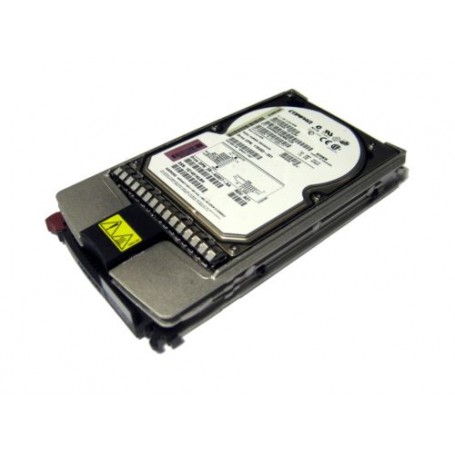 Hewlett Packard Enterprise 9.1GB, Wide Ultra3, 10K, SCSI, hot plug 3.5" 9,1 GB (152188-001)