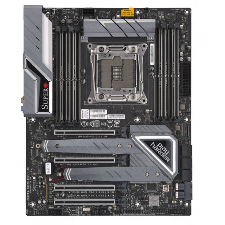 Supermicro Mainboard C9X299-PG300 Single - Mainboard - Intel Sockel 2066 (Kaby Lake X) Intel® X299 LGA 206 (MBD-C9X299-PG300-O)