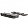 Lindy 38328 moltiplicatore AV Trasmettitore e ricevitore AV Nero (38328)