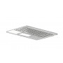 HP L53415-B31 ricambio per notebook Base dell'alloggiamento + tastiera (L53415-B31)