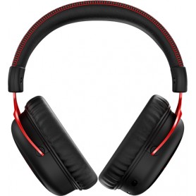 HP HyperX Cloud II Wireless Auricolare A Padiglione Giocare Nero, Rosso (4P5K4AA)