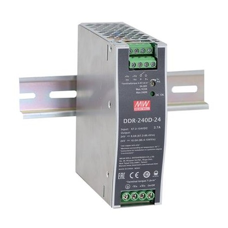 MEAN WELL DDR-240D-48 adattatore e invertitore 240 W (DDR-240D-48)