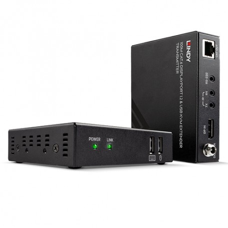 Lindy 39375 estensore KVM Trasmettitore e ricevitore (39375)