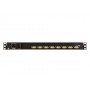 ATEN CL3108 console a rack 47 cm (18.5") 1366 x 768 Pixel Metallo, Plastica Nero 1U (CL3108NX-ATA-AX)