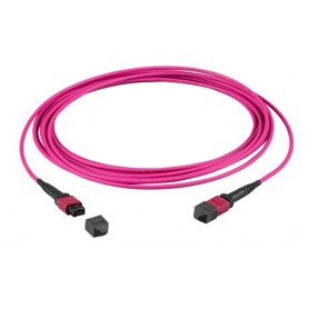 EFB Elektronik MTPF12MTPFOM4-1 cavo a fibre ottiche 1 m MTP OM4 Viola (MTPF12MTPFOM4-1)