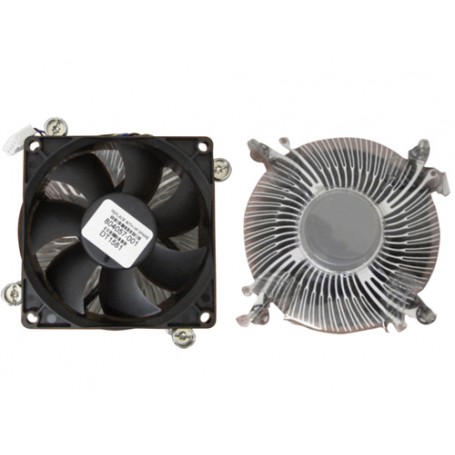 HP 804057-001 sistema di raffreddamento per computer Processore Refrigeratore Nero, Argento 1 pz (804057-001)