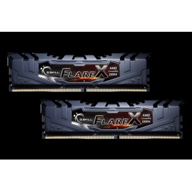 G.Skill Flare X memoria 32 GB 2 x 16 GB DDR4 2933 MHz (F4-2933C14D-32GFX)