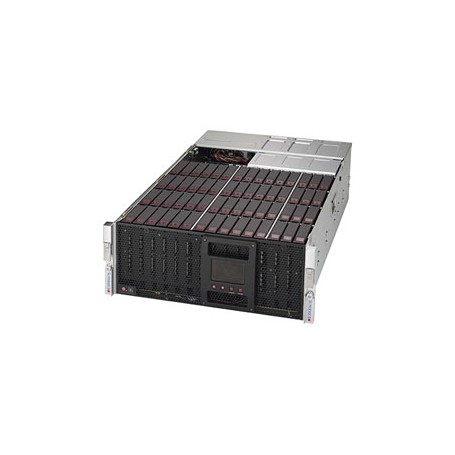 Supermicro SuperStorage 6049P-E1CR60L Intel® C621 LGA 3647 (Socket P) Armadio (4U) Nero (SSG-6049P-E1CR60L)