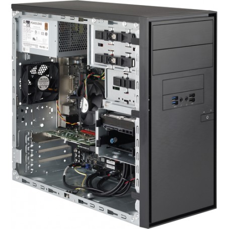 Supermicro SuperServer 5130DB-IL Mini-Tower Nero Intel B250 Express LGA 1151 (Presa H4) (SYS-5130DB-IL)