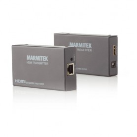 Marmitek MegaView 90 Trasmettitore e ricevitore AV Nero (8314)