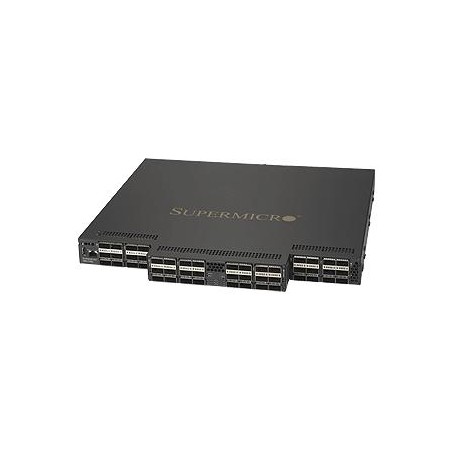Supermicro SSH-C48QM switch di rete Gestito Gigabit Ethernet (10/100/1000) Nero (SSH-C48QM)