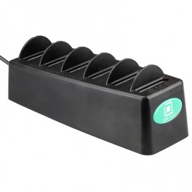 RAM Mounts RAM-GDS-DOCK-6G1PU organizzatore per stazioni di carica Libera installazione Composito Nero (RAM-GDS-DOCK-6G1PU)